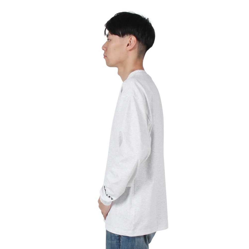 オークリー（OAKLEY）（メンズ）ESSEN 長袖Tシャツ BARK FOA407331-28B