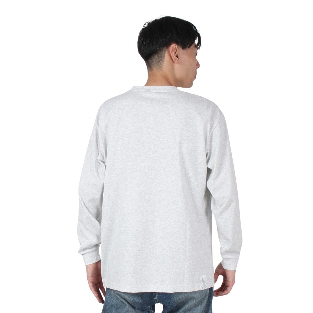 オークリー（OAKLEY）（メンズ）ESSEN 長袖Tシャツ BARK FOA407331-28B