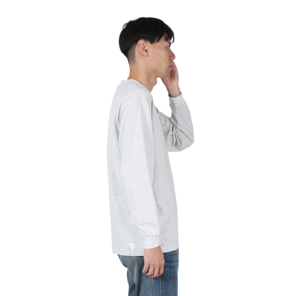 オークリー（OAKLEY）（メンズ）ESSEN 長袖Tシャツ BARK FOA407331-28B