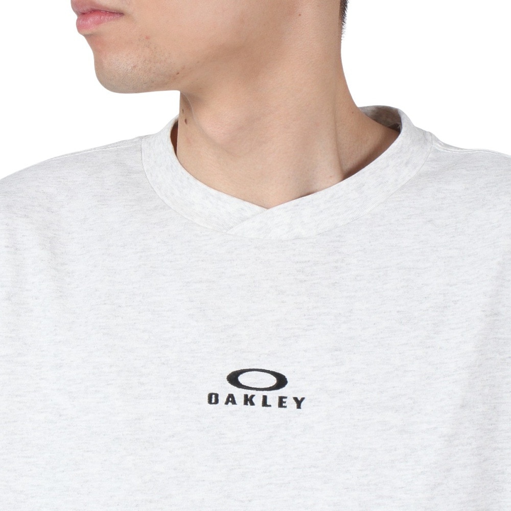 オークリー（OAKLEY）（メンズ）ESSEN 長袖Tシャツ BARK FOA407331-28B