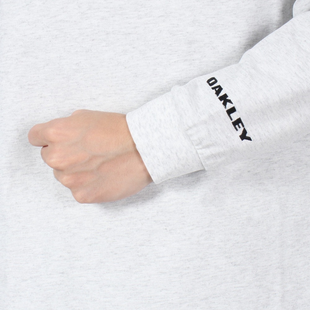 オークリー（OAKLEY）（メンズ）ESSEN 長袖Tシャツ BARK FOA407331-28B
