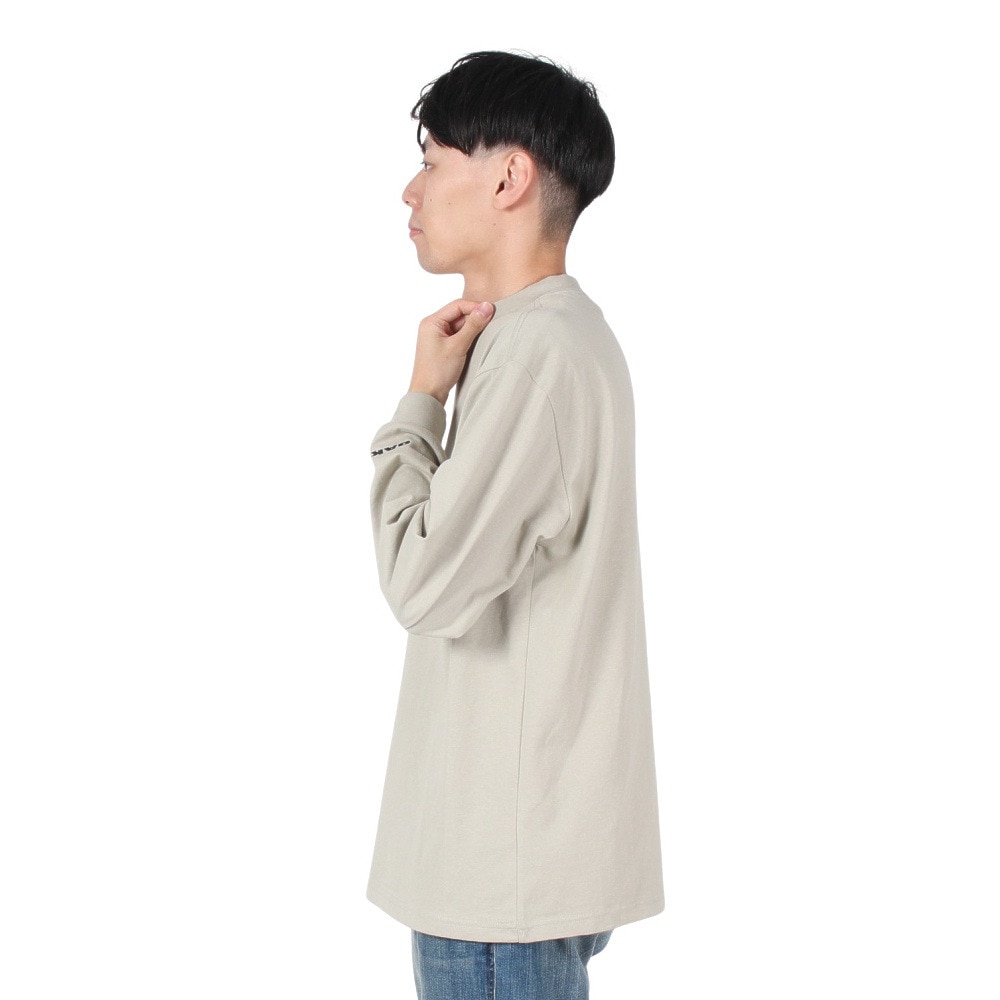 オークリー（OAKLEY）（メンズ）ESSEN 長袖Tシャツ BARK FOA407331-89C