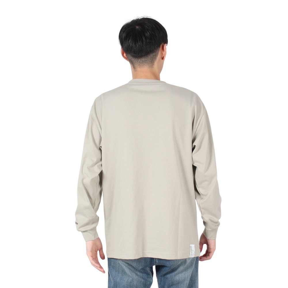 オークリー（OAKLEY）（メンズ）ESSEN 長袖Tシャツ BARK FOA407331-89C
