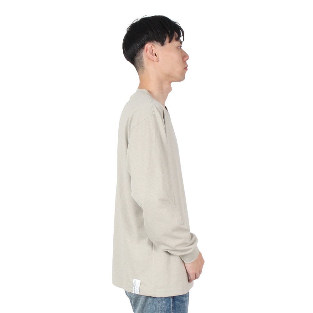 オークリー（OAKLEY）（メンズ）ESSEN 長袖Tシャツ BARK FOA407331-89C