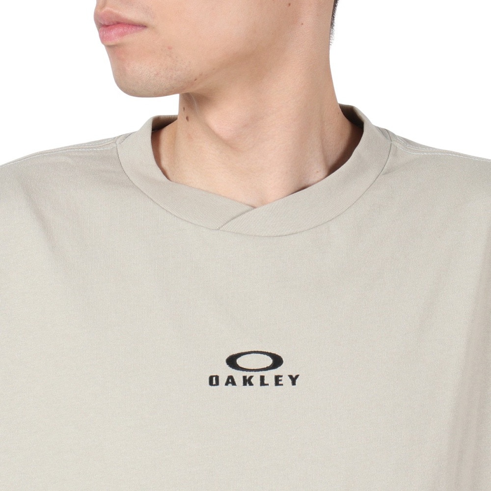 オークリー（OAKLEY）（メンズ）ESSEN 長袖Tシャツ BARK FOA407331-89C