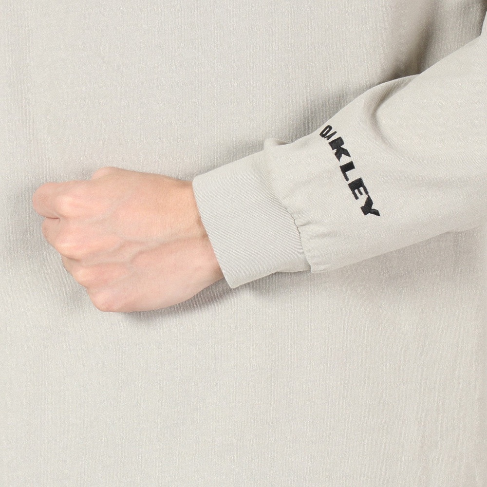 オークリー（OAKLEY）（メンズ）ESSEN 長袖Tシャツ BARK FOA407331-89C