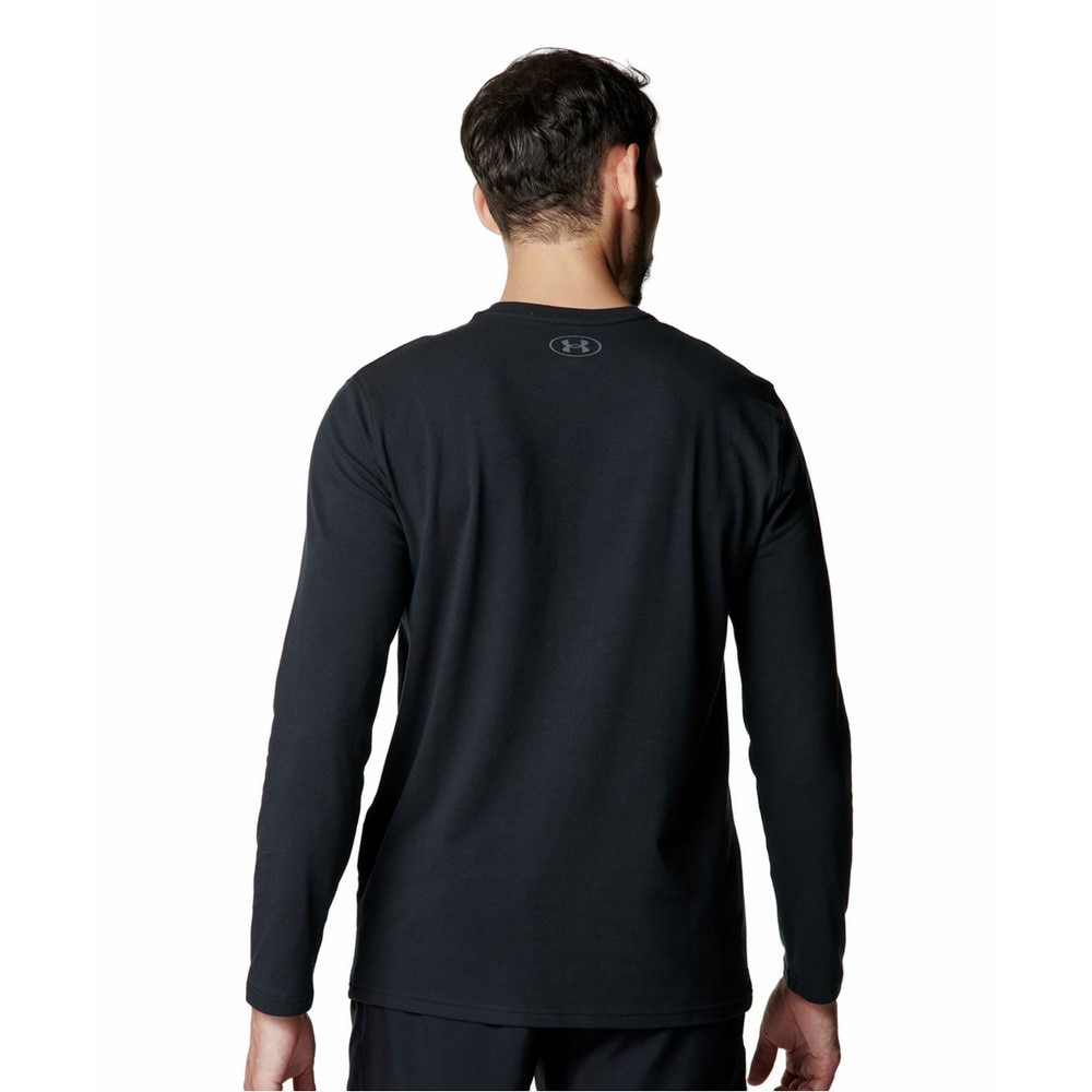 アンダーアーマー（UNDER ARMOUR）（メンズ）パフォーマンスコットン ロングスリーブ Tシャツ 6007849 001