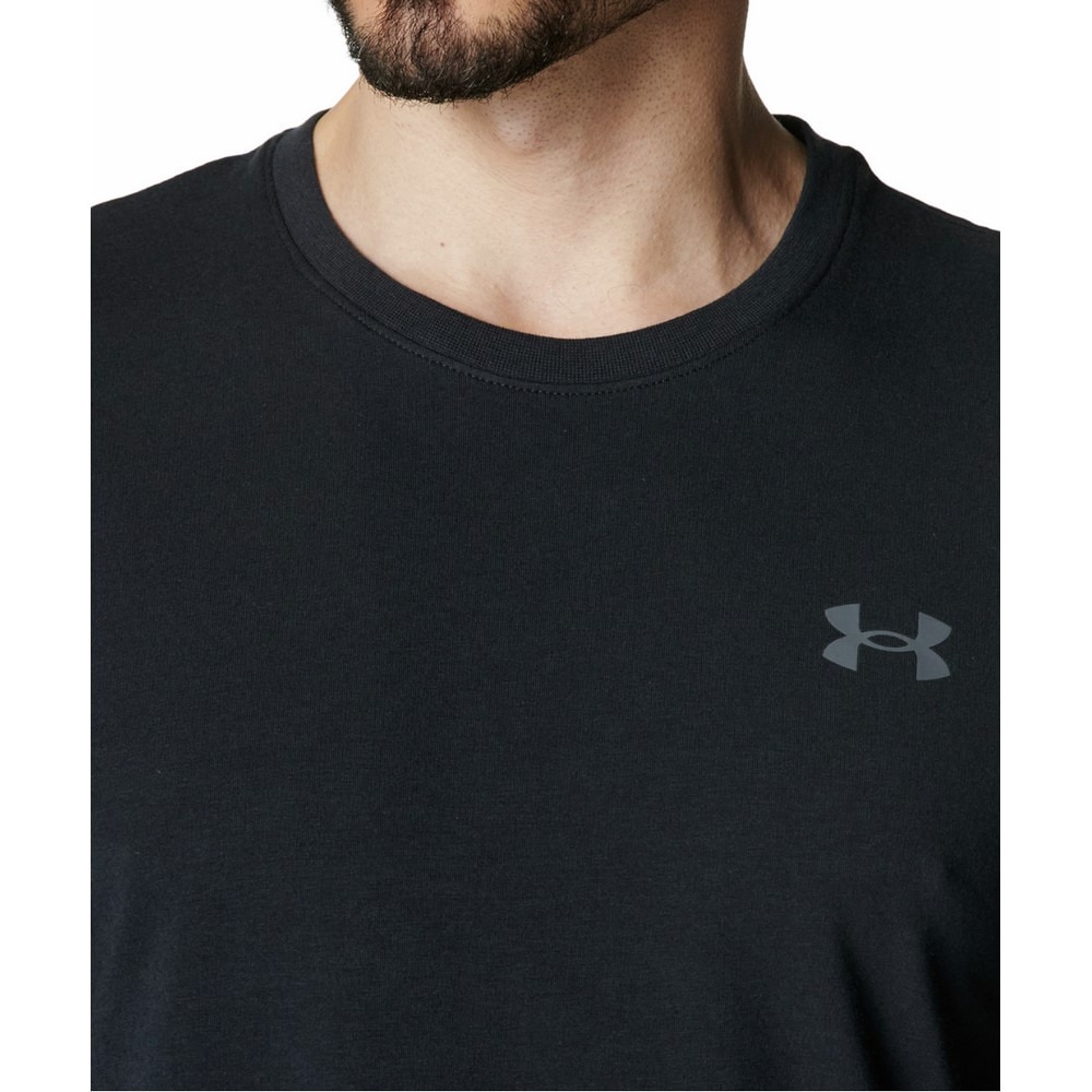 アンダーアーマー（UNDER ARMOUR）（メンズ）パフォーマンスコットン ロングスリーブ Tシャツ 6007849 001