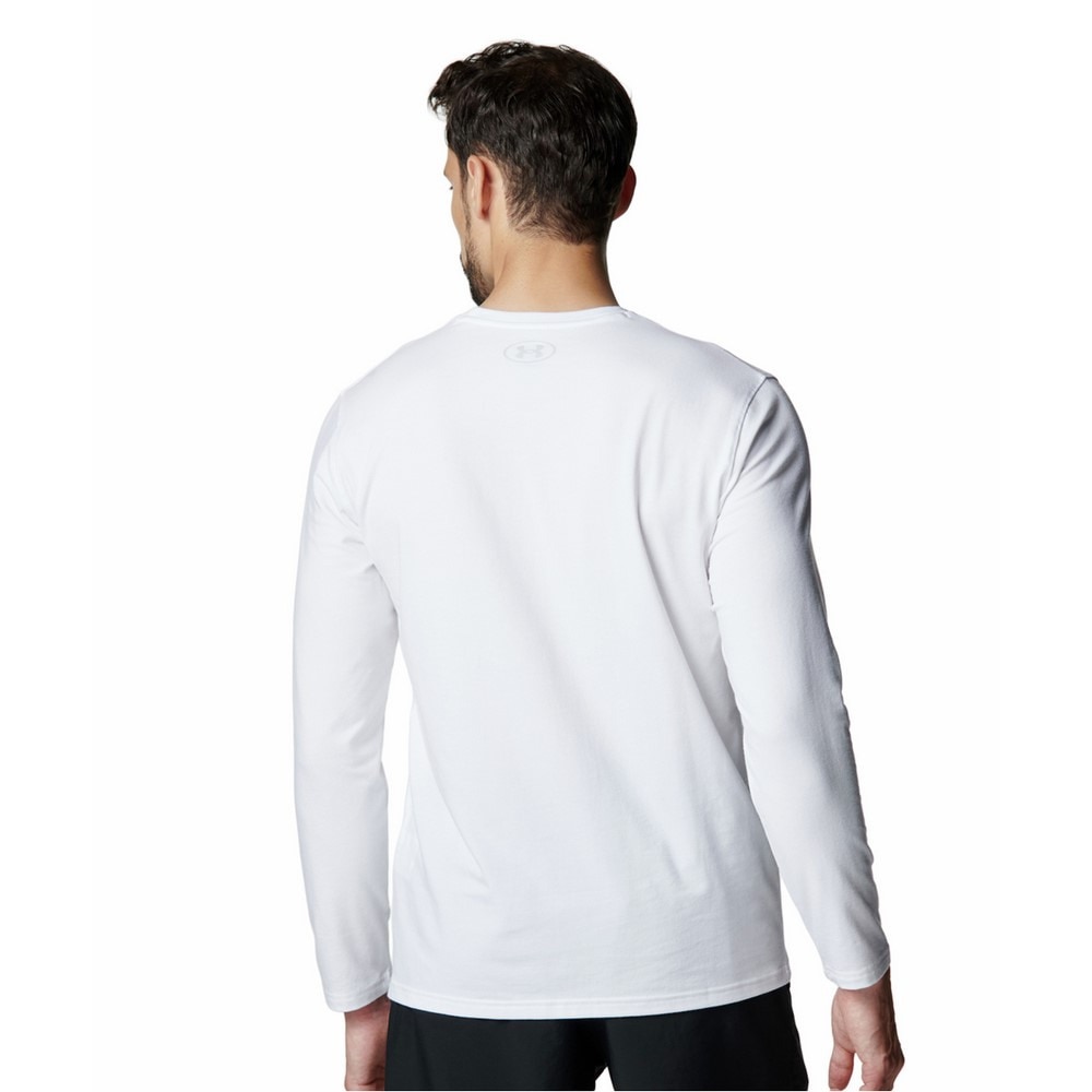 アンダーアーマー（UNDER ARMOUR）（メンズ）パフォーマンスコットン ロングスリーブ Tシャツ 6007849 100