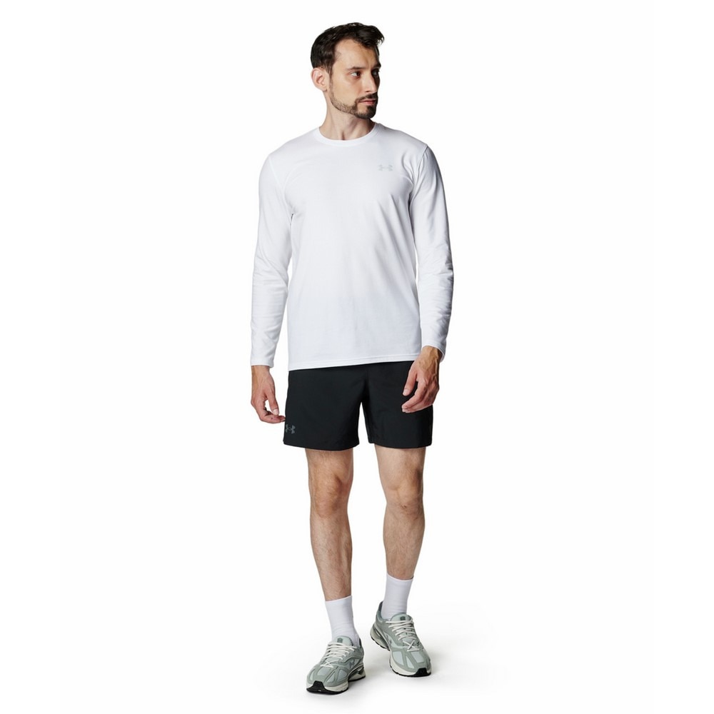 アンダーアーマー（UNDER ARMOUR）（メンズ）パフォーマンスコットン ロングスリーブ Tシャツ 6007849 100