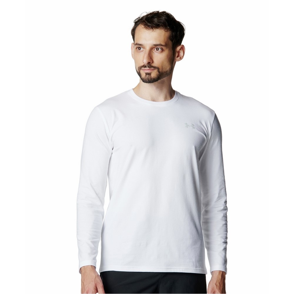 アンダーアーマー（UNDER ARMOUR）（メンズ）パフォーマンスコットン ロングスリーブ Tシャツ 6007849 100