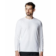 (メンズ)パフォーマンスコットン ロングスリーブ Tシャツ 6007849 100