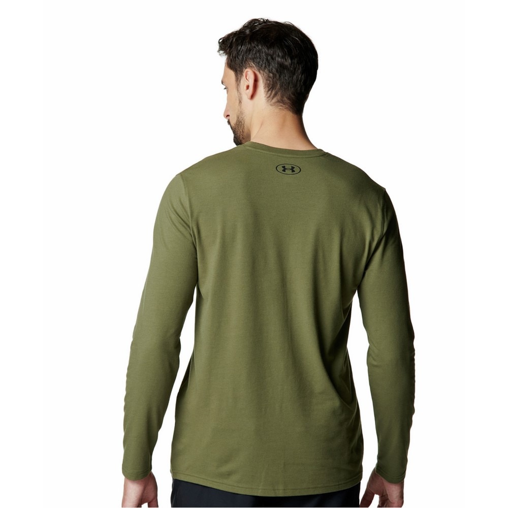 アンダーアーマー（UNDER ARMOUR）（メンズ）パフォーマンスコットン ロングスリーブ Tシャツ 6007849 390