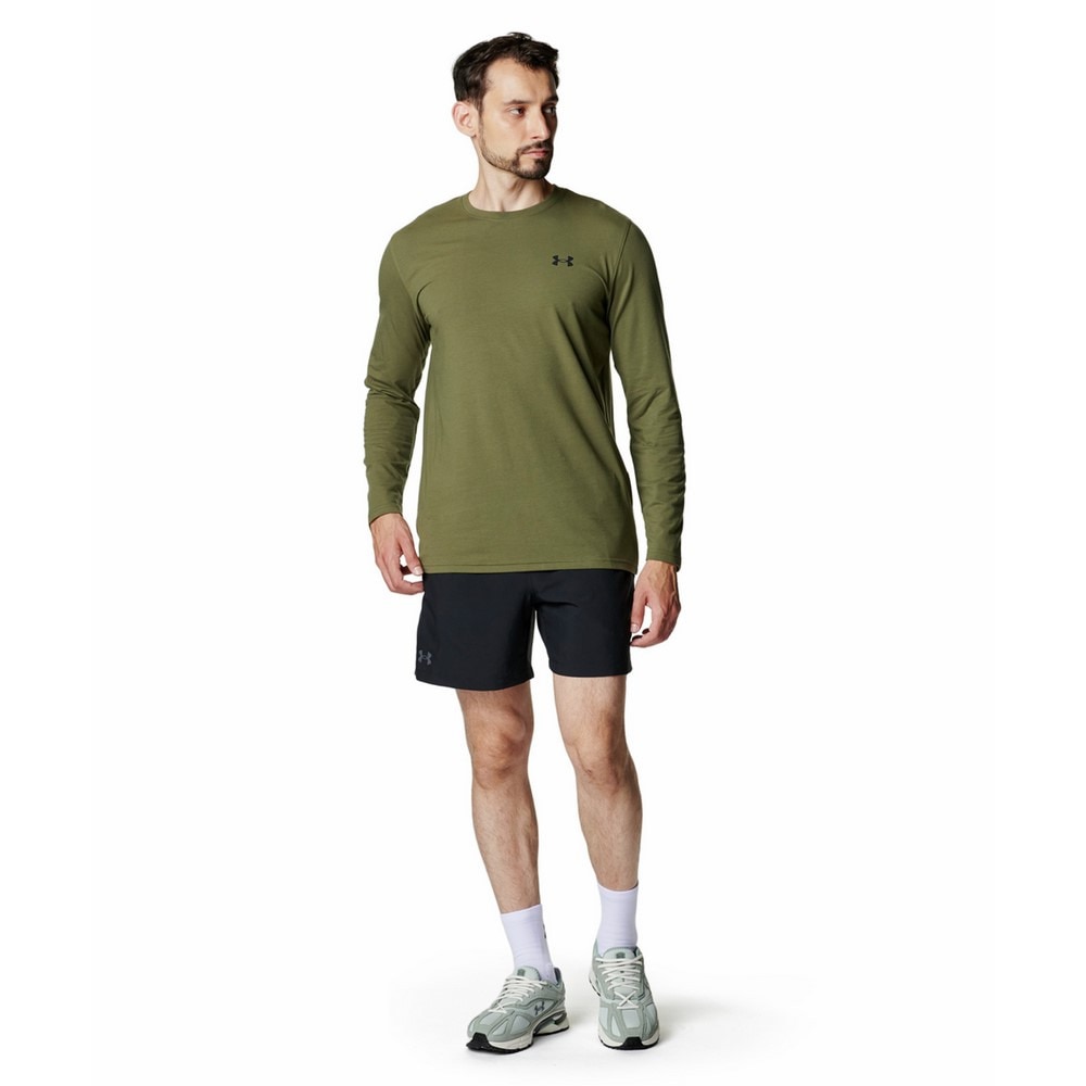 アンダーアーマー（UNDER ARMOUR）（メンズ）パフォーマンスコットン ロングスリーブ Tシャツ 6007849 390