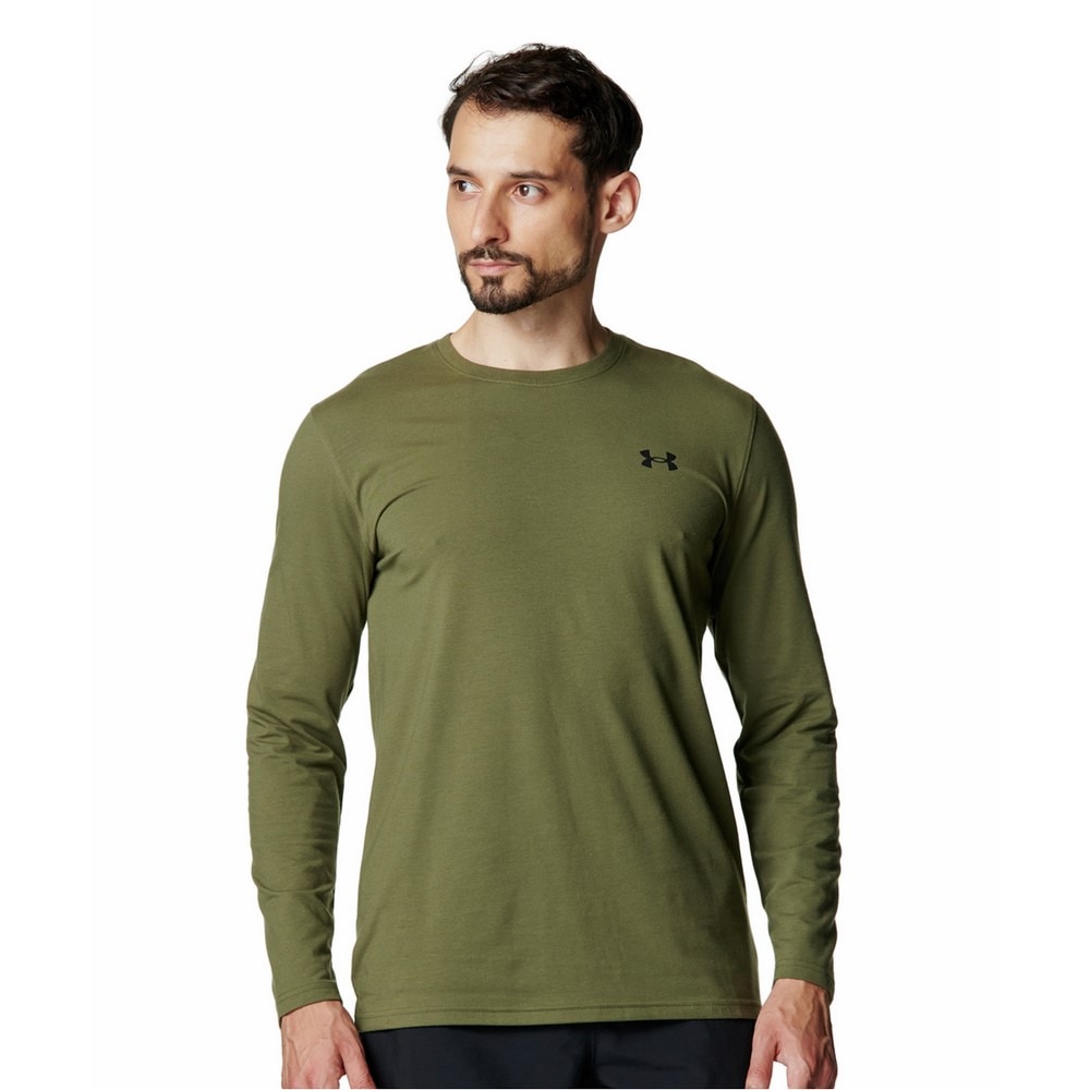 アンダーアーマー（UNDER ARMOUR）（メンズ）パフォーマンスコットン ロングスリーブ Tシャツ 6007849 390