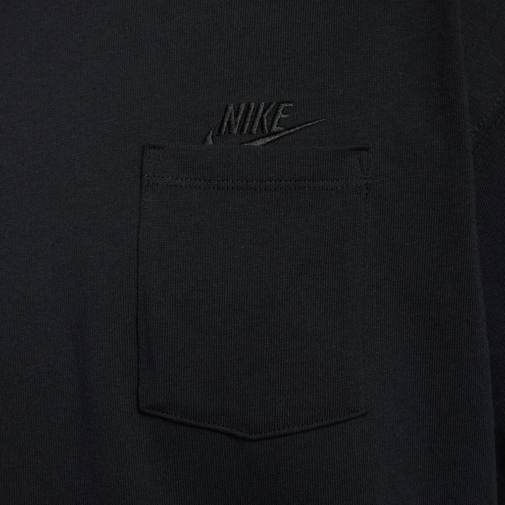ナイキ（NIKE）（メンズ）スポーツウェア プレミアム エッセンシャル ロングスリーブ ポケット Tシャツ DR7930-011