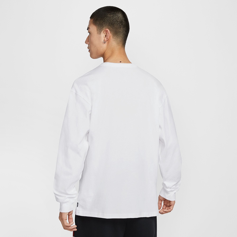 ナイキ（NIKE）（メンズ）スポーツウェア プレミアム エッセンシャル ロングスリーブ ポケット Tシャツ DR7930-101
