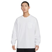 (メンズ)スポーツウェア プレミアム エッセンシャル ロングスリーブ ポケット Tシャツ DR7930-101