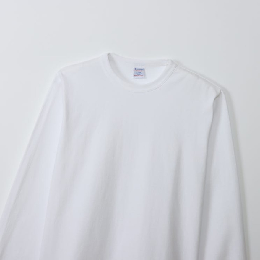チャンピオン-ヘリテイジ（CHAMPION-HERITAGE）（メンズ）T1011 長袖Tシャツ MADE IN USA C5-B403 010