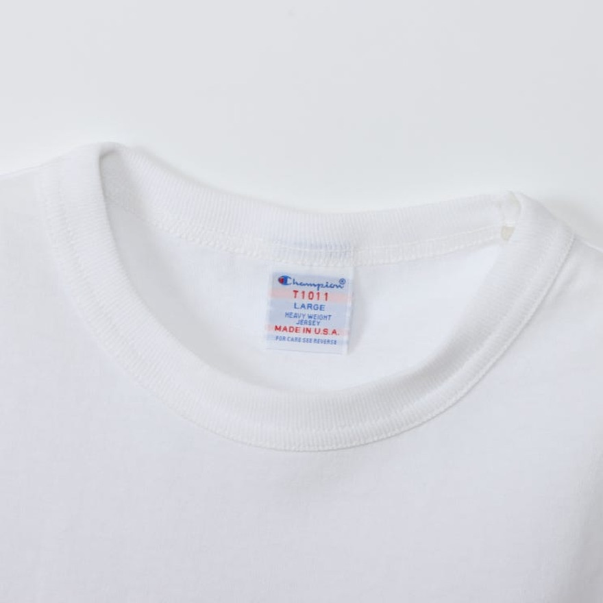 チャンピオン-ヘリテイジ（CHAMPION-HERITAGE）（メンズ）T1011 長袖Tシャツ MADE IN USA C5-B403 010