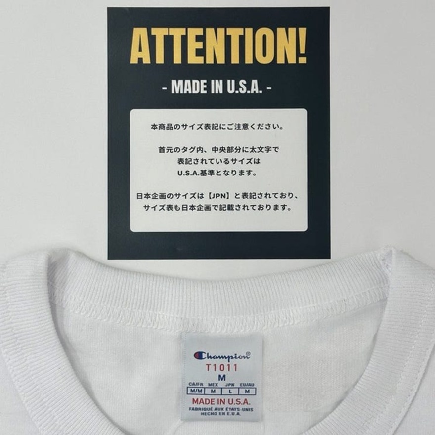 チャンピオン-ヘリテイジ（CHAMPION-HERITAGE）（メンズ）T1011 長袖Tシャツ MADE IN USA C5-B403 010