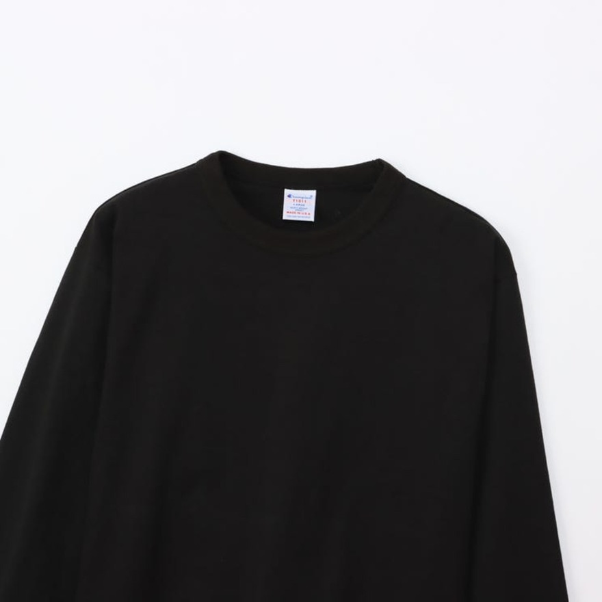 チャンピオン-ヘリテイジ（CHAMPION-HERITAGE）（メンズ）T1011 長袖Tシャツ MADE IN USA C5-B403 090