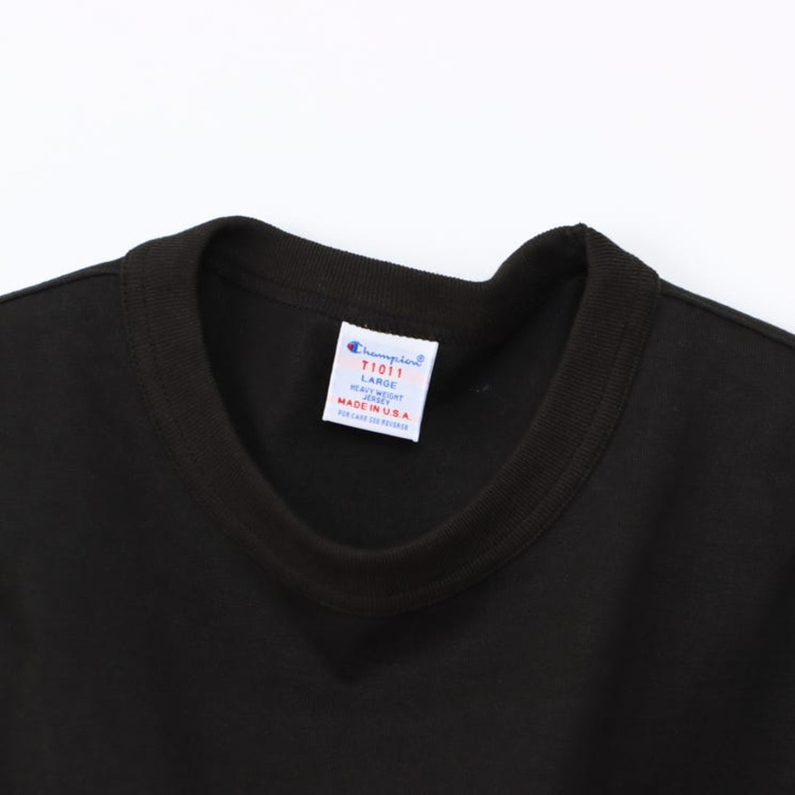 チャンピオン-ヘリテイジ（CHAMPION-HERITAGE）（メンズ）T1011 長袖Tシャツ MADE IN USA C5-B403 090