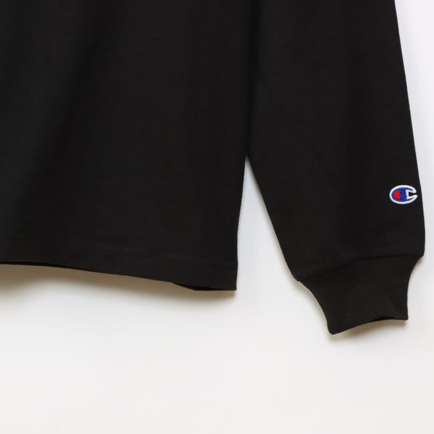 チャンピオン-ヘリテイジ（CHAMPION-HERITAGE）（メンズ）T1011 長袖Tシャツ MADE IN USA C5-B403 090