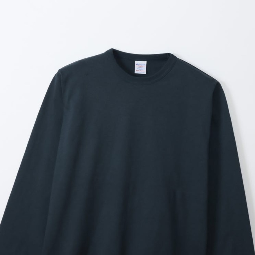 チャンピオン-ヘリテイジ（CHAMPION-HERITAGE）（メンズ）T1011 長袖Tシャツ MADE IN USA C5-B403 370