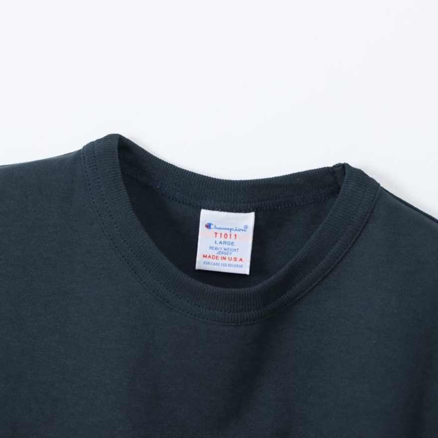 チャンピオン-ヘリテイジ（CHAMPION-HERITAGE）（メンズ）T1011 長袖Tシャツ MADE IN USA C5-B403 370