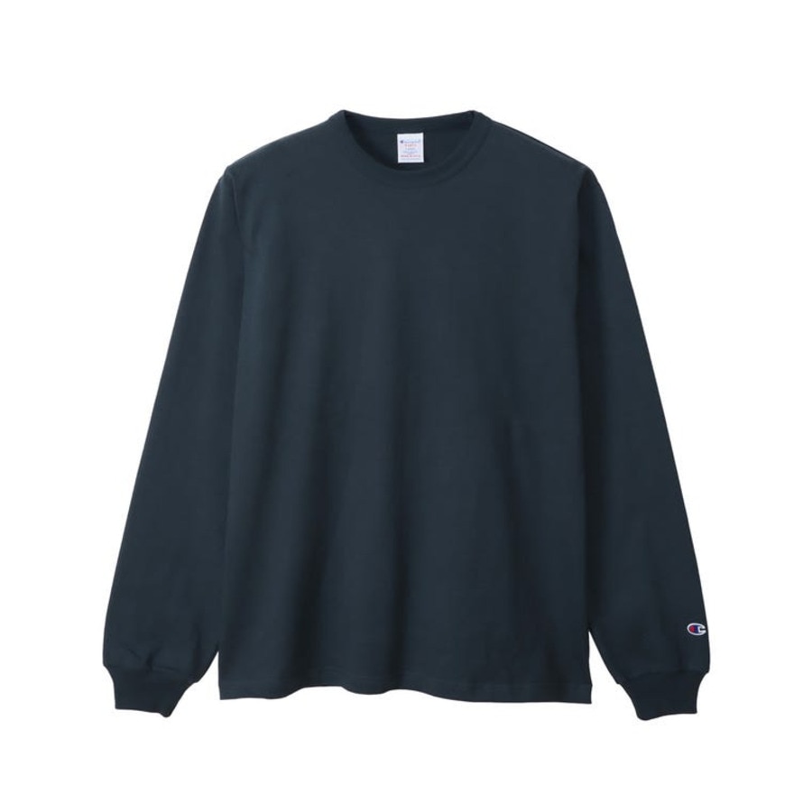 チャンピオン-ヘリテイジ（CHAMPION-HERITAGE）（メンズ）T1011 長袖Tシャツ MADE IN USA C5-B403 370