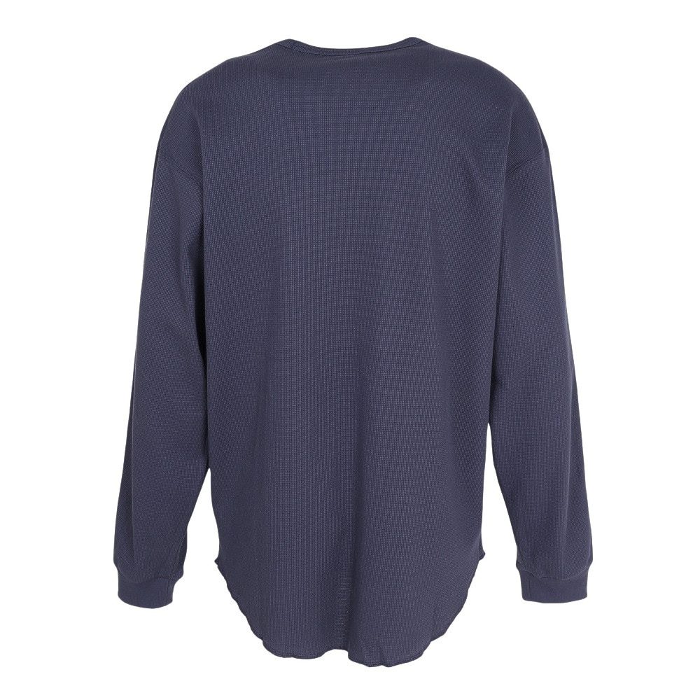 アディダス（adidas）（メンズ）ルーズフィット ライト ワッフル 長袖Tシャツ ゼビオ RD921-KG0771