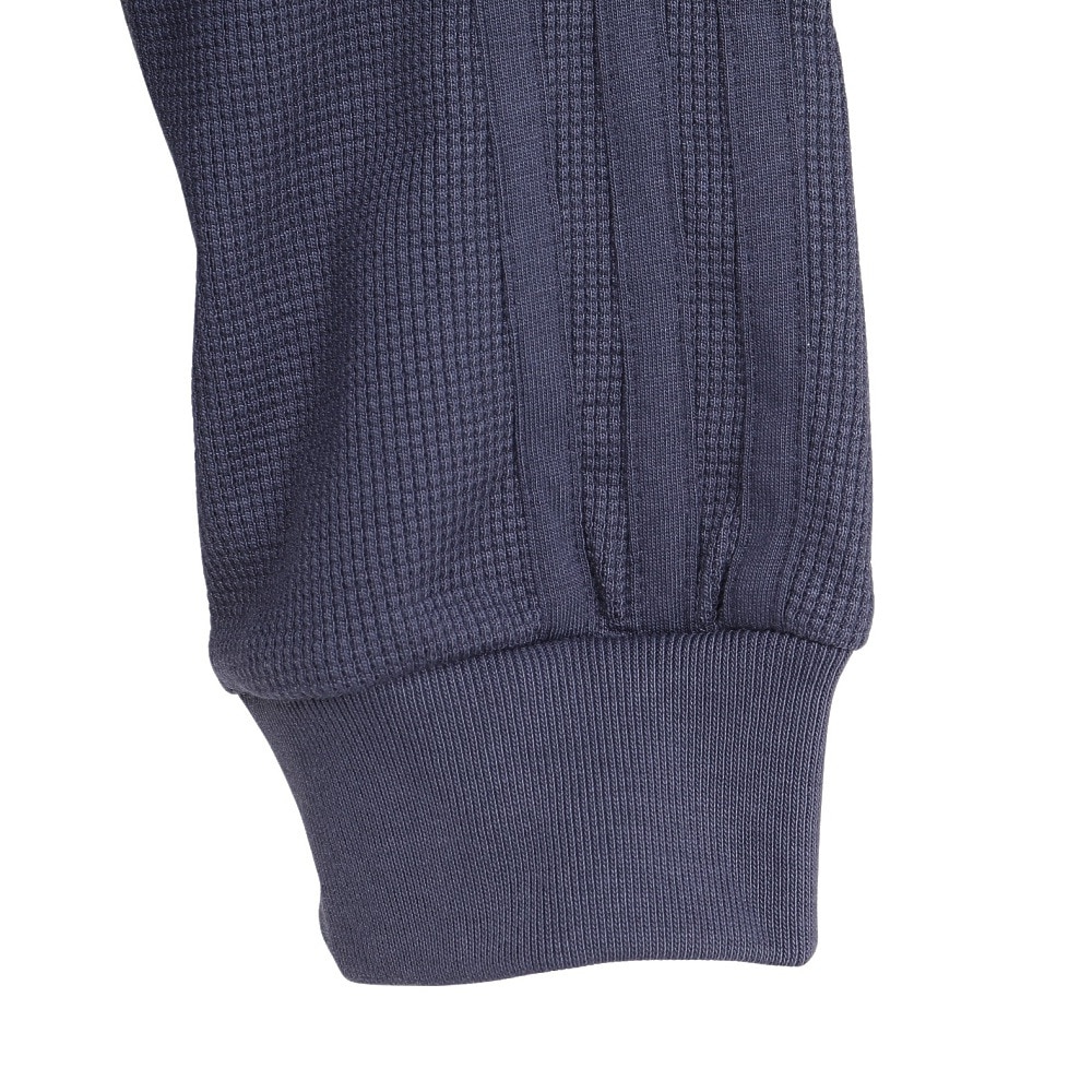 アディダス（adidas）（メンズ）ルーズフィット ライト ワッフル 長袖Tシャツ ゼビオ RD921-KG0771