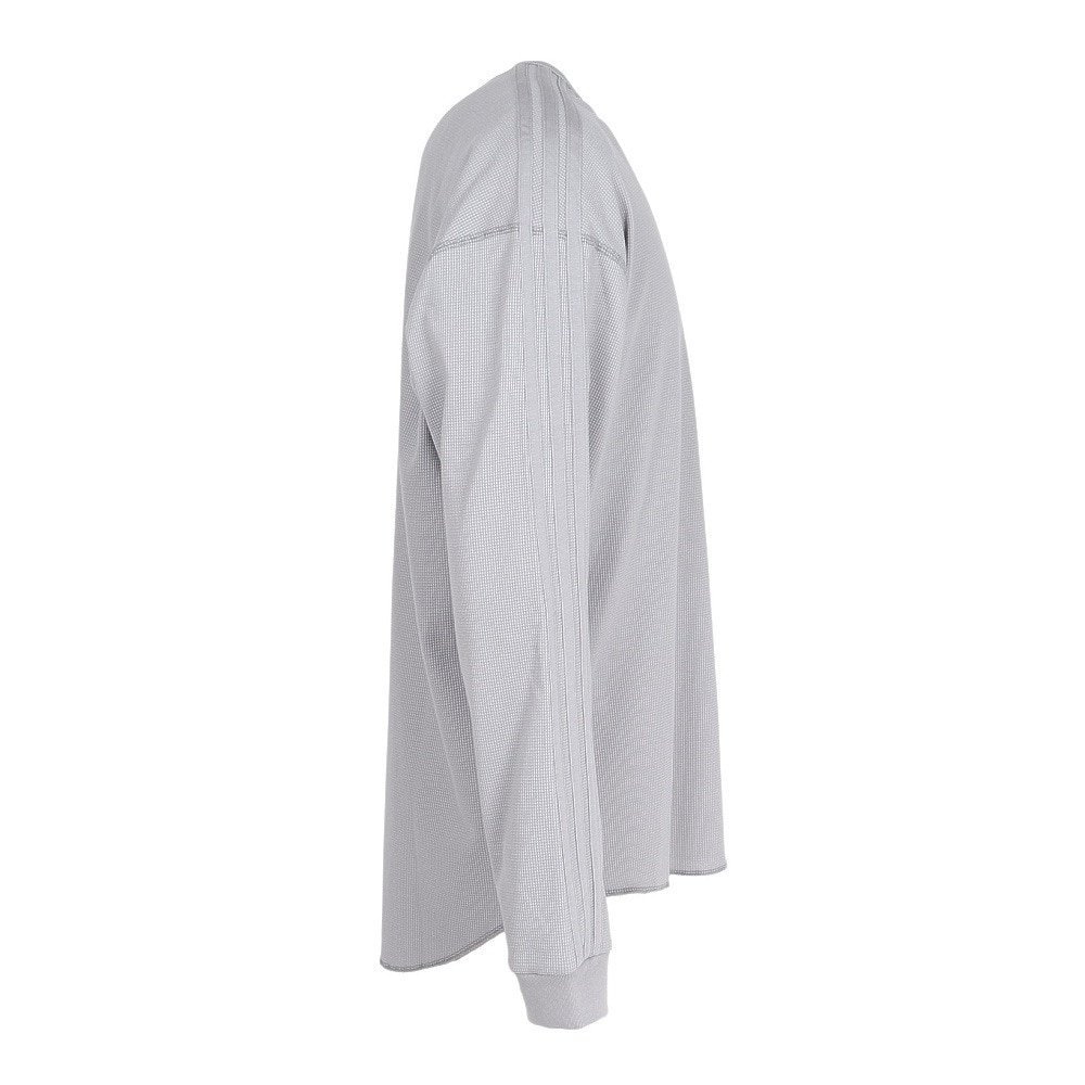 アディダス（adidas）（メンズ）ルーズフィット ライト ワッフル 長袖Tシャツ ゼビオ RD921-KG0772