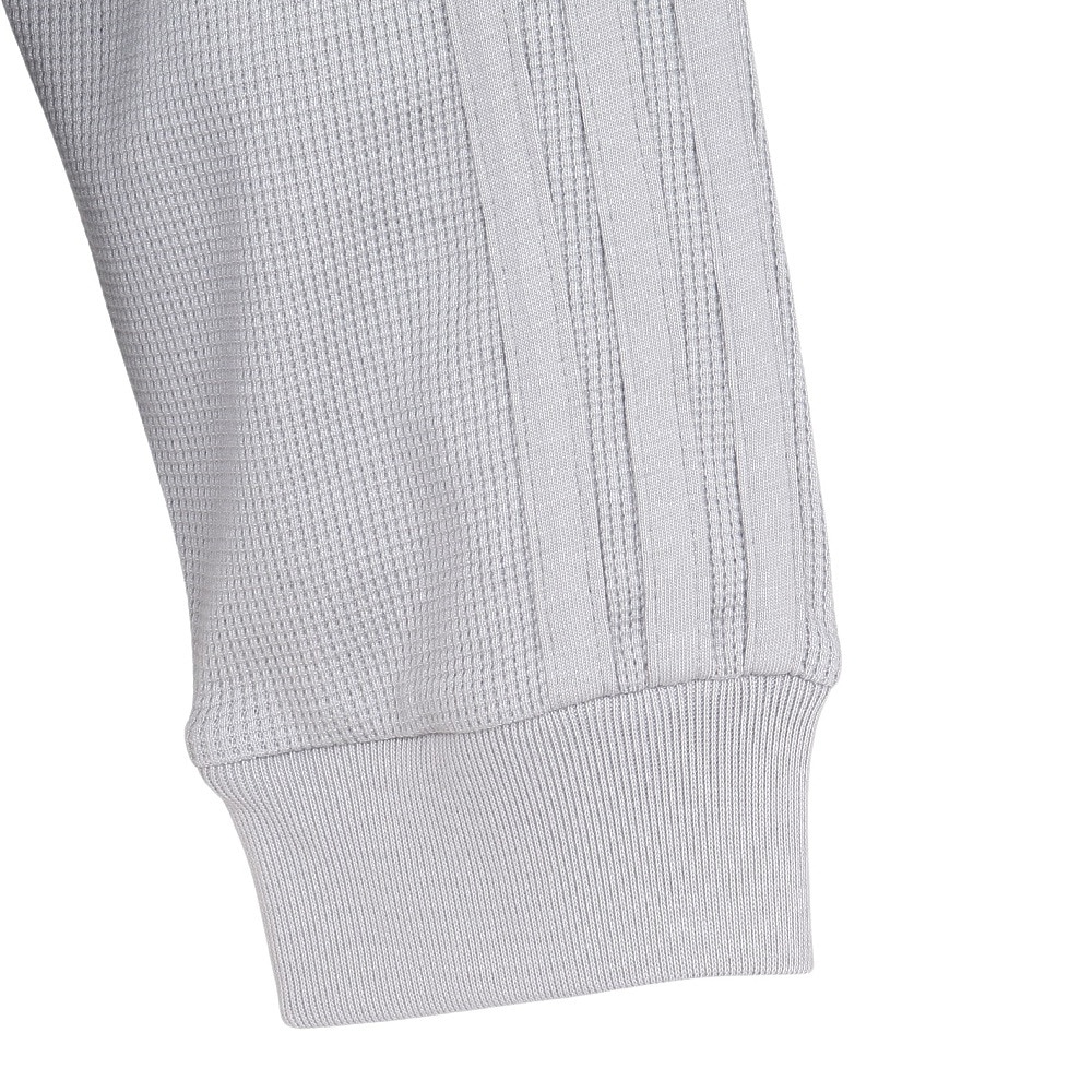 アディダス（adidas）（メンズ）ルーズフィット ライト ワッフル 長袖Tシャツ ゼビオ RD921-KG0772