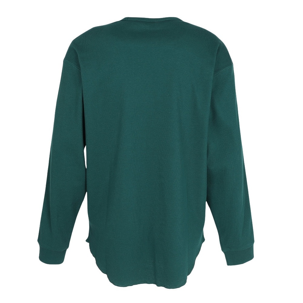 アディダス（adidas）（メンズ）ルーズフィット ライト ワッフル 長袖Tシャツ ゼビオ RD921-KG0773