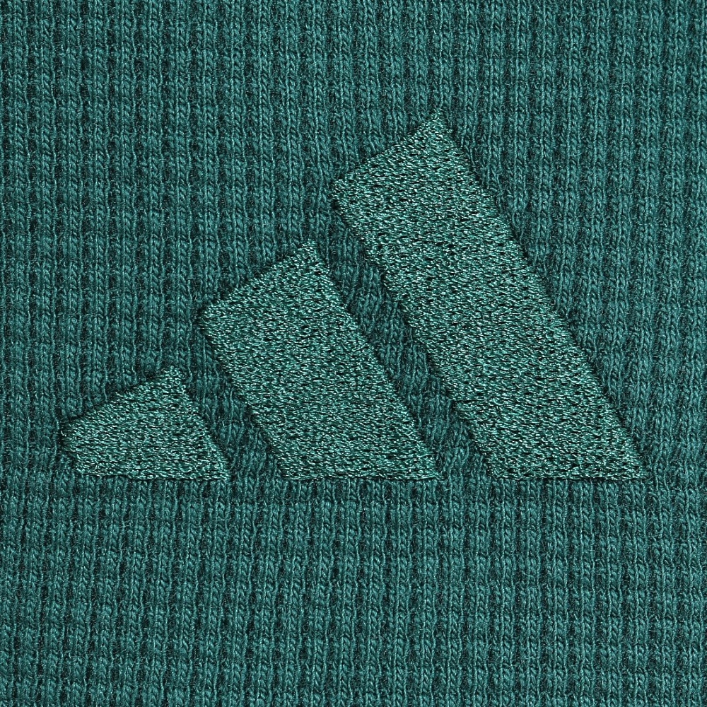 アディダス（adidas）（メンズ）ルーズフィット ライト ワッフル 長袖Tシャツ ゼビオ RD921-KG0773
