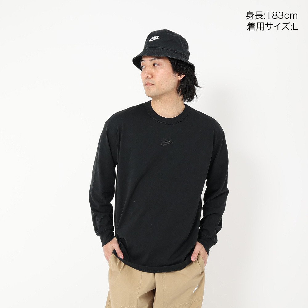 NIKE ナイキ　スポーツウェア　　長袖　ブラック　黒 NIKE（ナイキ） （メンズ）長袖 スポーツウェア ロングスリーブ T