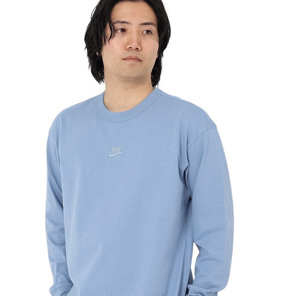 ナイキ（NIKE）（メンズ）スポーツウェア プレミアム エッセンシャル 長袖Tシャツ IH1128-486