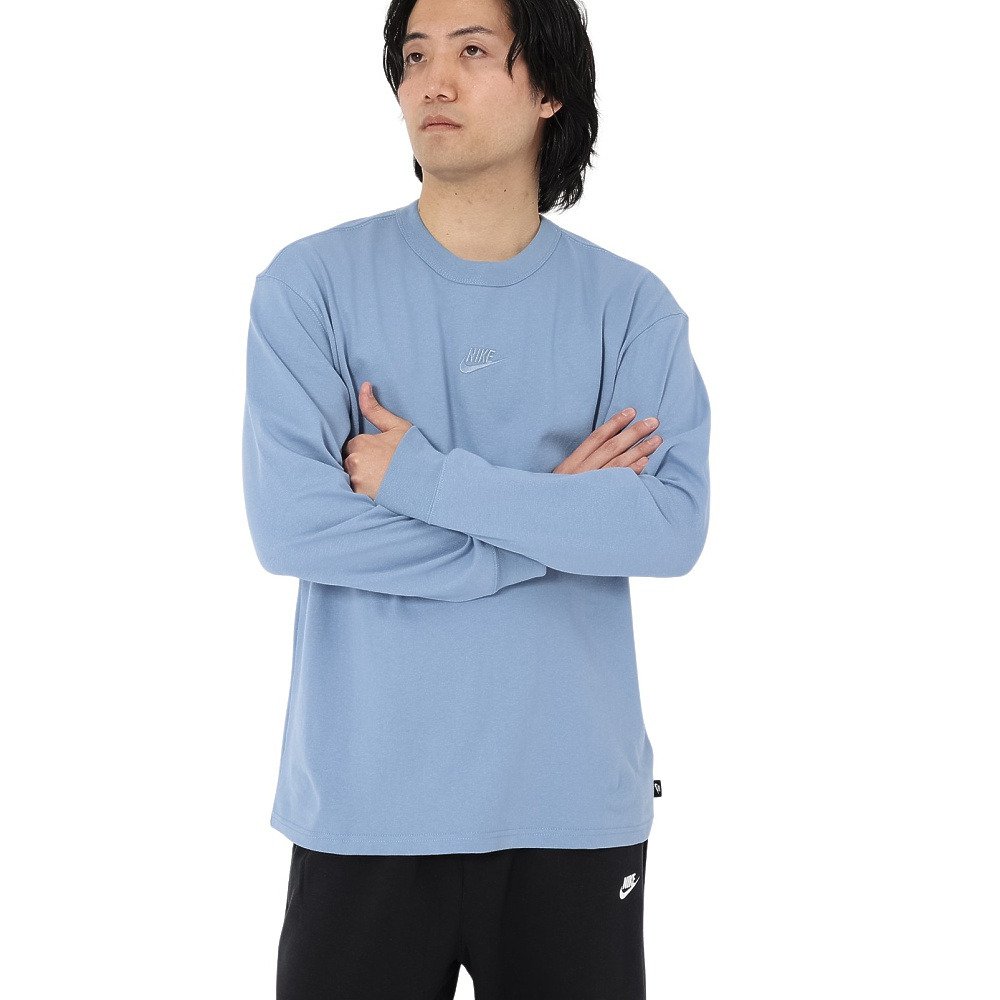ナイキ（NIKE）（メンズ）スポーツウェア プレミアム エッセンシャル 長袖Tシャツ IH1128-486