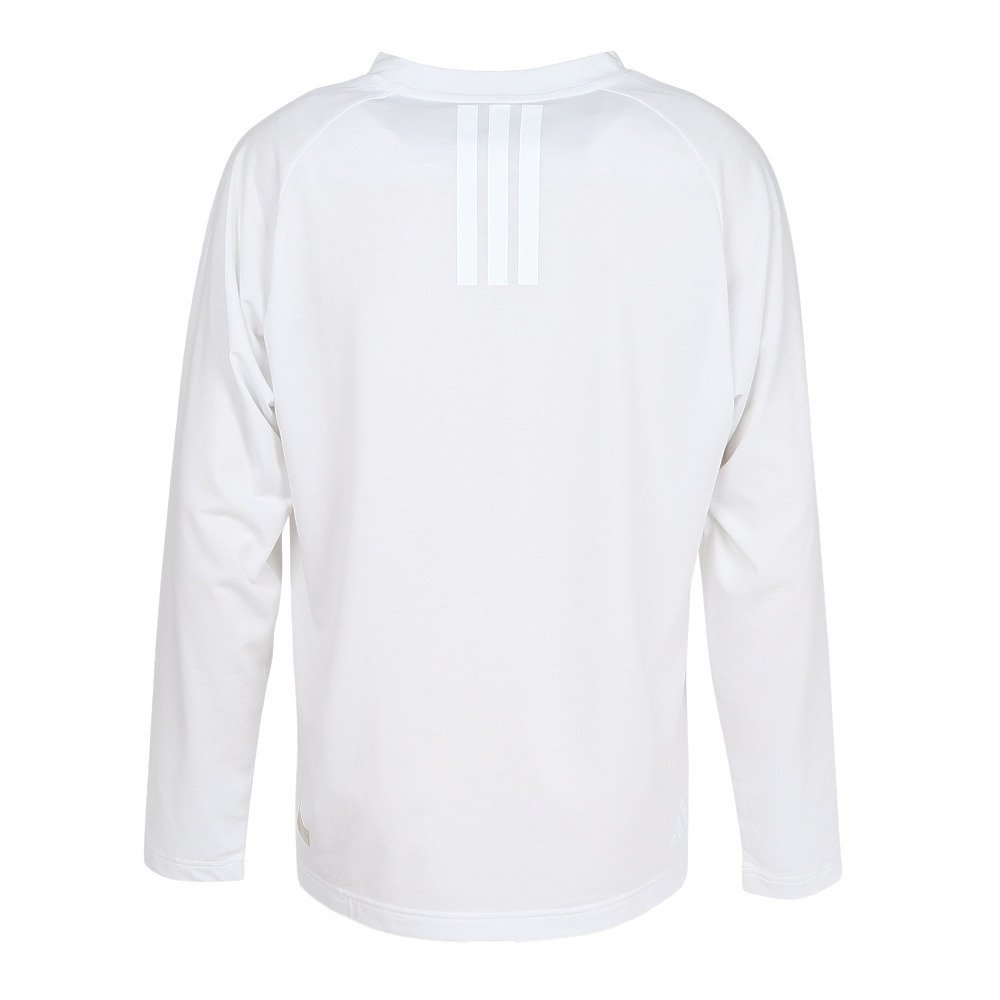新品 ホワイト Mサイズ adidas★ カリフォルニア ロンT ユニセックス アディダス（adidas）（メンズ）MACE ロングスリーブ Tシャツ XB OFG74