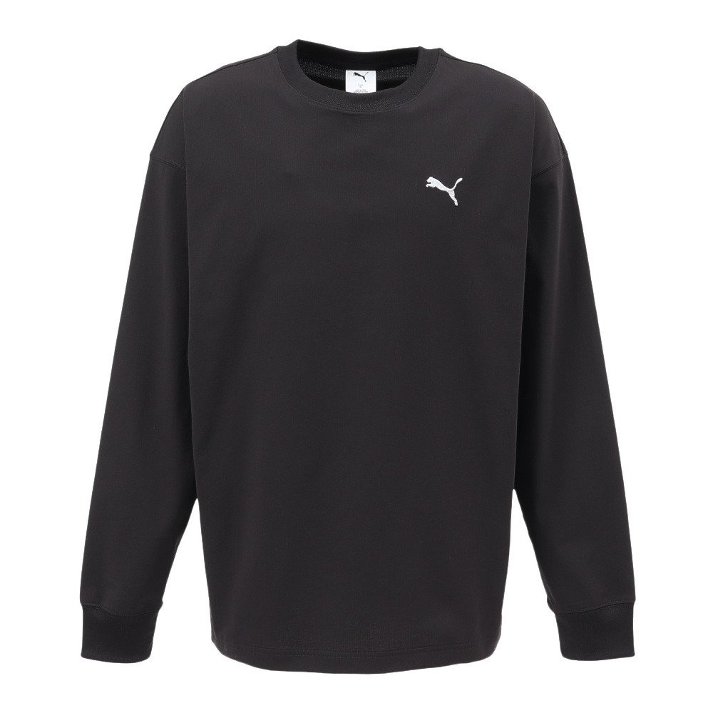 プーマ（PUMA）（メンズ）テック ロングスリーブ Tシャツ 529460 01
