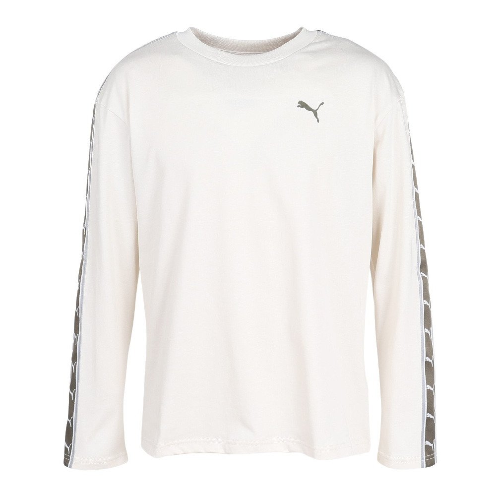 プーマ（PUMA）（メンズ）ESS エレベーテッド MX テープ 長袖 Tシャツ