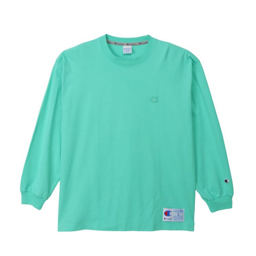 CHAMPION-HERITAGE �A�N�V�����X�^�C�� �����O�X���[�uT�V���c C3-V414 420 �k �O���[�� �A�E�g�h�A