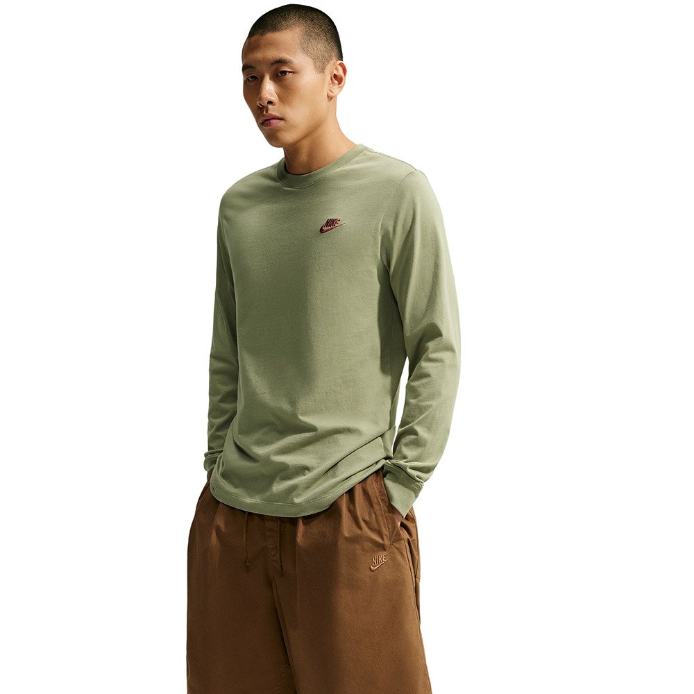 ナイキ（NIKE）（メンズ）スポーツウェア クラブ ロングスリーブ T