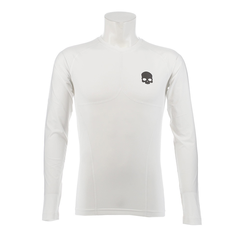 Tシャツ 長袖 パフォーマンス スキン RG0004 WHITE オンライン価格