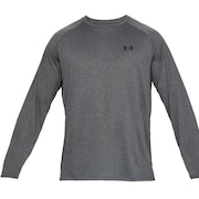 アンダーアーマー（UNDER ARMOUR）（メンズ）長袖Tシャツ ヒートギア(夏向け) メンズ ドライ 速乾 テック2.0 ロングスリーブ 1358562 CBH/BLK AT