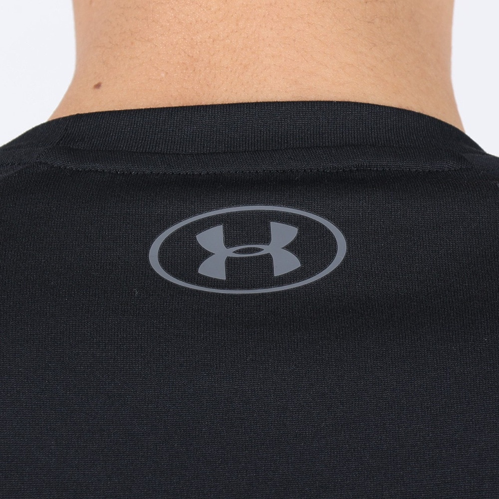 アンダーアーマー（UNDER ARMOUR）（メンズ）長袖Tシャツ ヒートギア(夏向け) メンズ テック2.0 ロングスリーブ 1358562 BLK/GPH AT