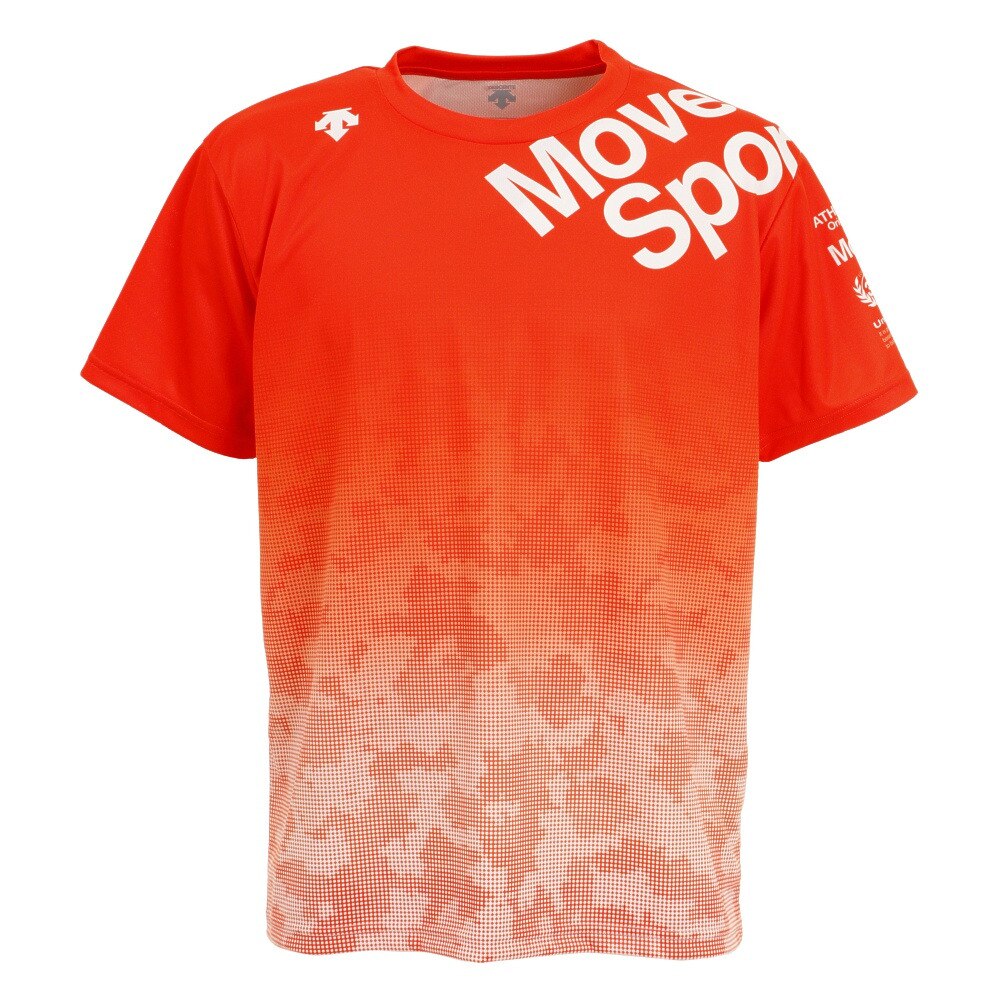  サンスクリーン グラデーション半袖Tシャツ DMMRJA62 OR