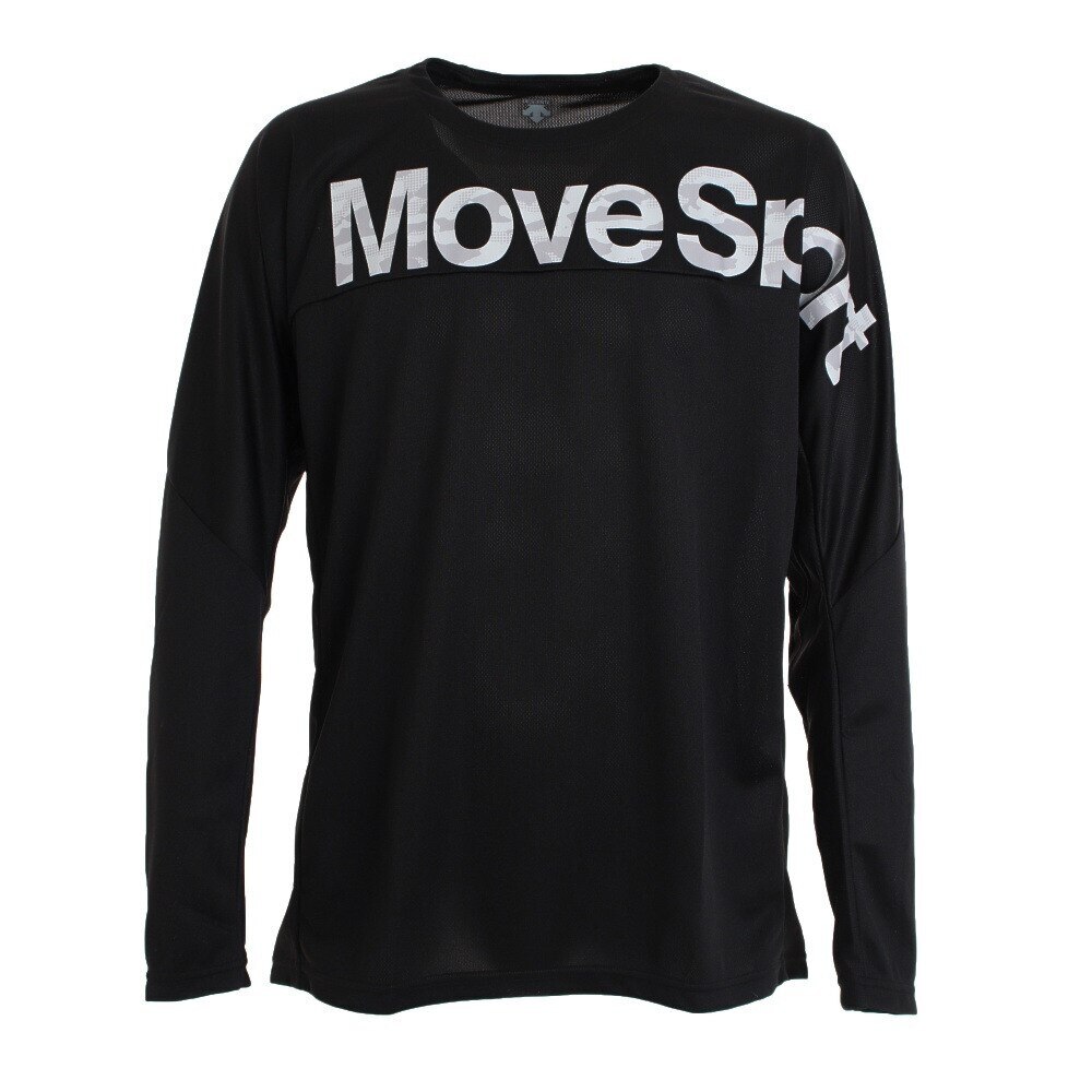  長袖Tシャツ DMMQJB50 BK オンライン価格